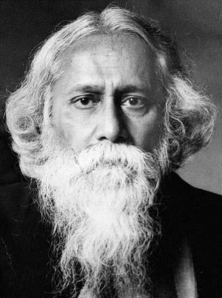 Cartel Rabindranath Tagore