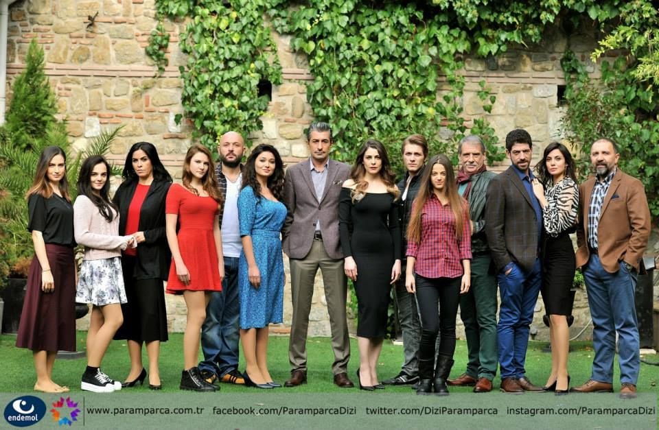 Paramparça : Couverture magazine