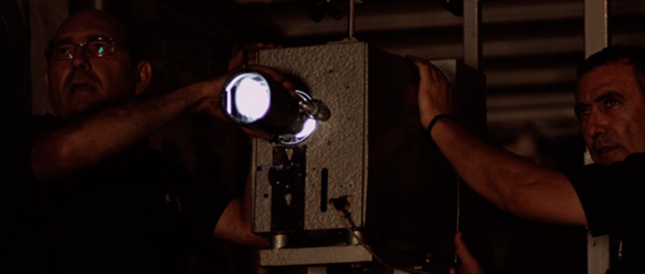 24 cines por segundo: sábanas blancas : Foto