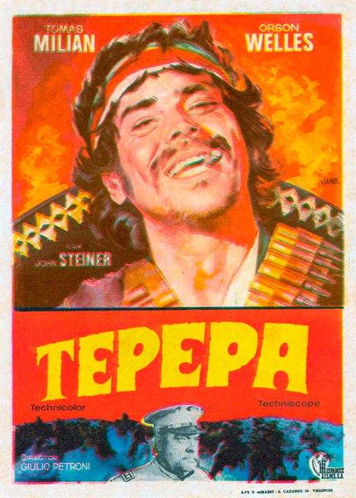 Tepepa... Viva la revolución : Cartel