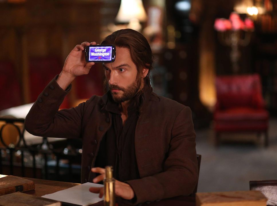 Sleepy Hollow : Foto Tom Mison