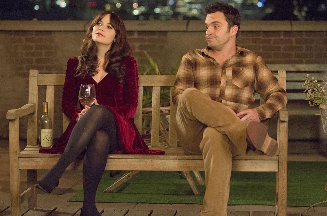 New Girl : Foto Zooey Deschanel, Jake Johnson