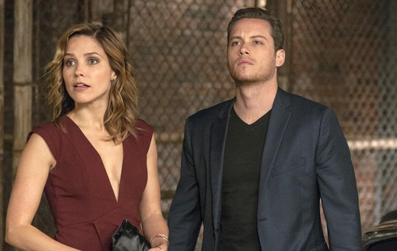 Chicago PD : Foto Sophia Bush, Jesse Lee Soffer