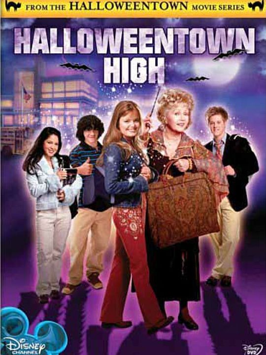 Halloweentown 3: Academia de brujas : Cartel