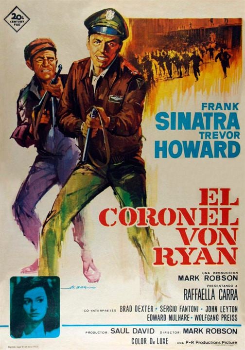 El coronel Von Ryan : Cartel