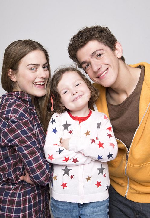 Foto Myrtille Gougat, Alexandra Gentil, Lilian Dugois