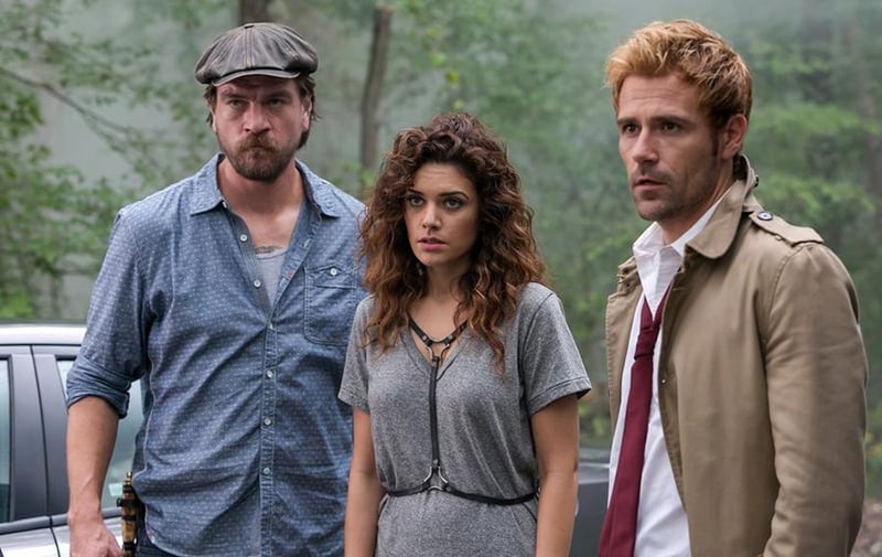 Constantine : Foto Charles Halford, Angélica Celaya, Matt Ryan