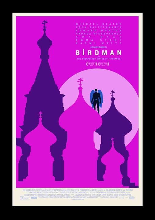 Birdman (o la inesperada virtud de la ignorancia) : Cartel