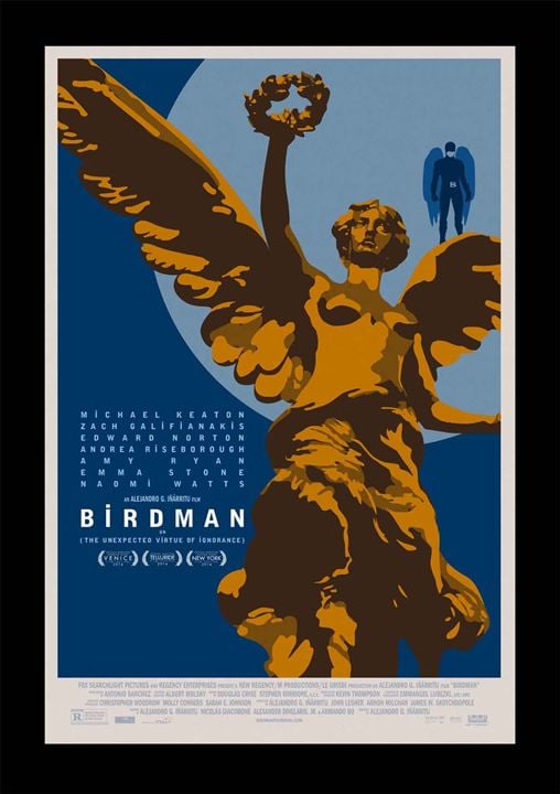 Birdman (o la inesperada virtud de la ignorancia) : Cartel