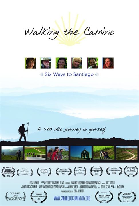 ¡Buen Camino! Seis peregrinos, un destino : Cartel