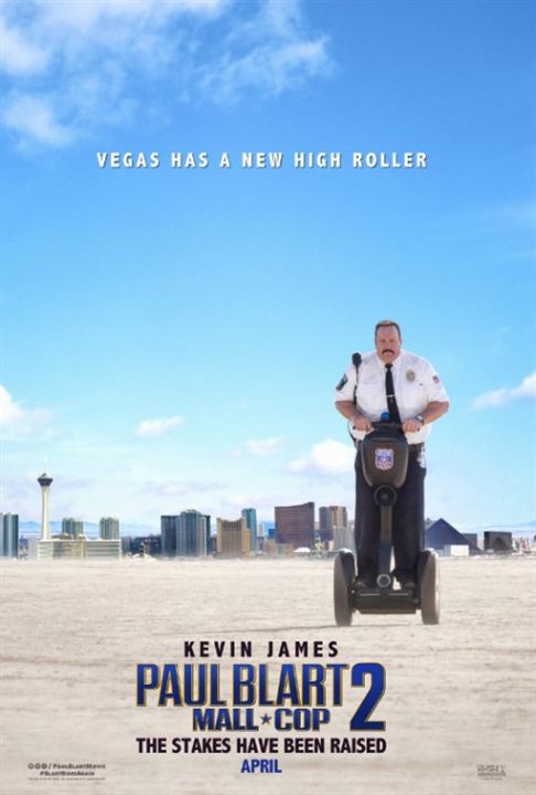 Superpoli en Las Vegas : Cartel