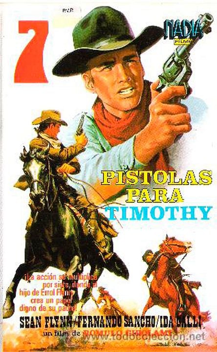 Siete pistolas para Timothy : Cartel