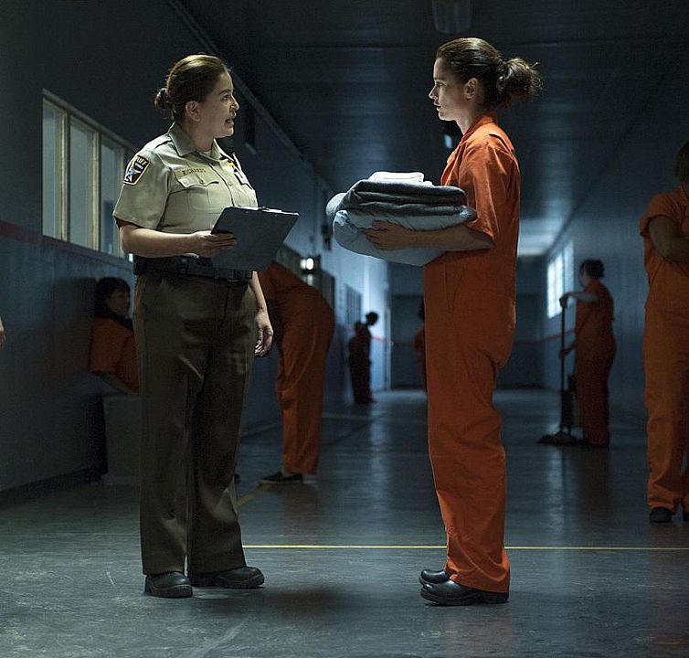 El Mentalista : Foto Monica Garcia, Robin Tunney