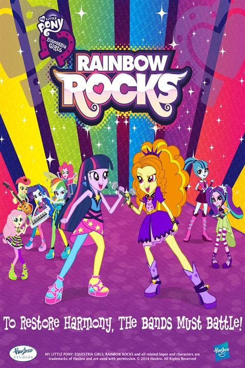 My Little Pony: Equestria Girls - Rainbow Rocks : Cartel