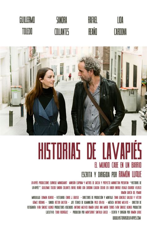 Historias de Lavapiés : Cartel