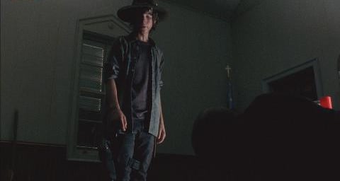 The Walking Dead : Foto Chandler Riggs