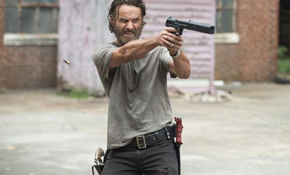 The Walking Dead : Cartel Andrew Lincoln