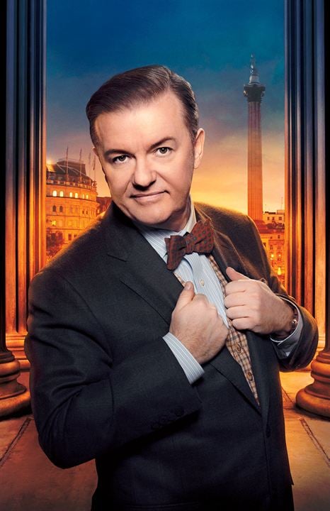 Noche en el museo: El secreto del Faraón : Foto Ricky Gervais