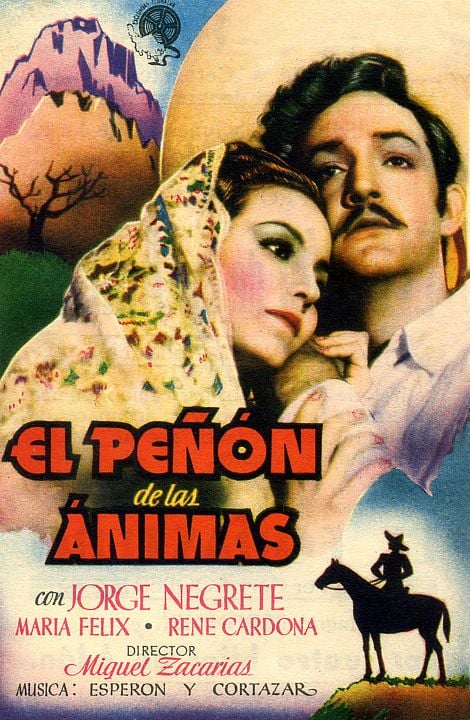 El Peñón de las Ánimas : Cartel