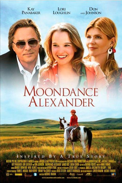 La leyenda de Moondance Alexander : Cartel