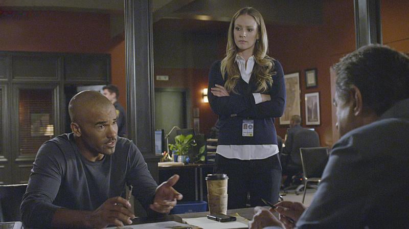 Mentes criminales : Foto Shemar Moore, A.J. Cook