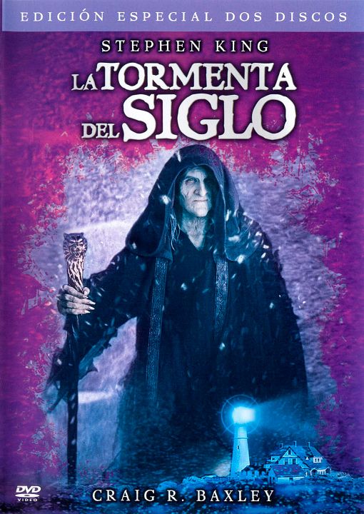 La tormenta del siglo : Cartel