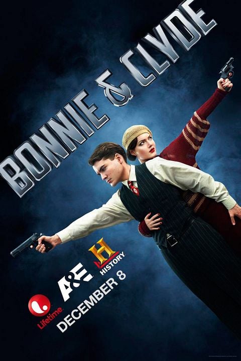 Los jóvenes Bonnie y Clyde : Cartel