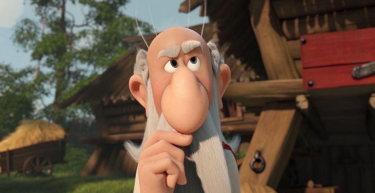 Astérix: La residencia de los dioses : Foto