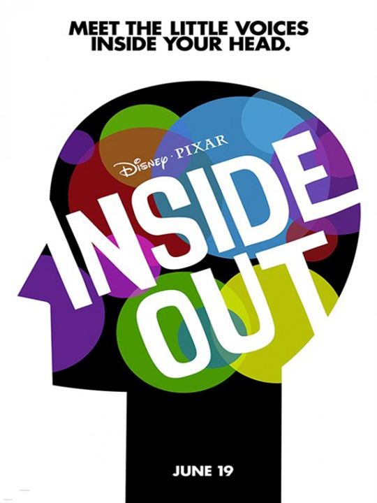 Del revés (Inside Out) : Cartel