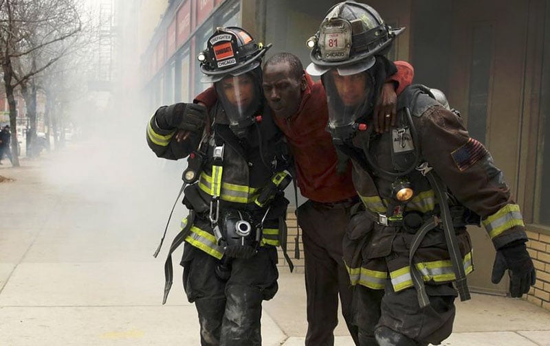 Chicago Fire : Foto Jesse Spencer, Monica Raymund
