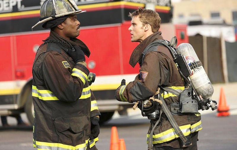 Chicago Fire : Foto Jesse Spencer, Eamonn Walker