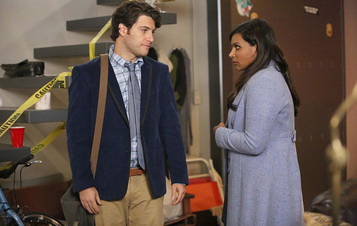The Mindy Project : Foto Mindy Kaling, Adam Pally