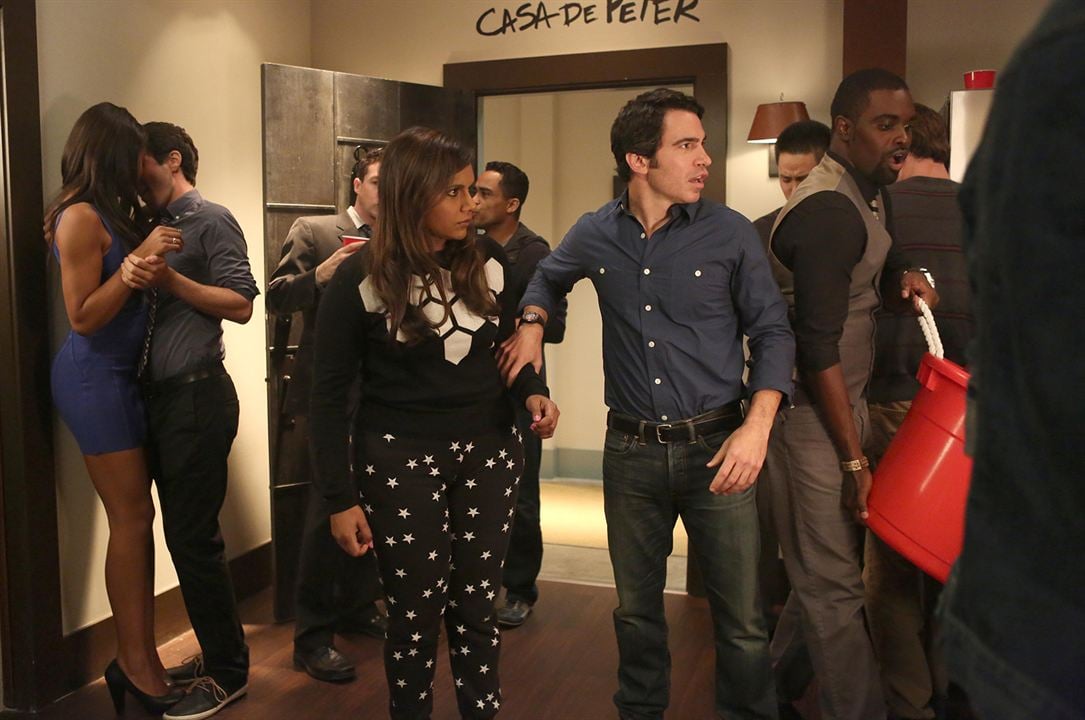 The Mindy Project : Foto Chris Messina, Mindy Kaling