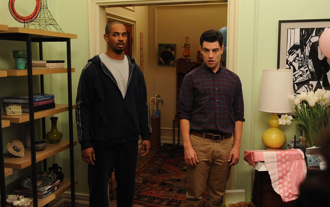 New Girl : Foto Damon Wayans Jr., Max Greenfield