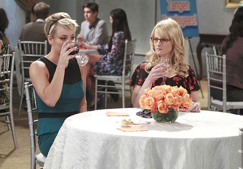 The Big Bang Theory : Foto Melissa Rauch, Kaley Cuoco