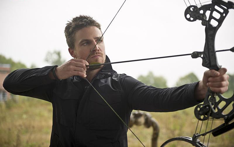 The Flash : Foto Stephen Amell