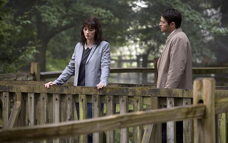 Sobrenatural : Foto Misha Collins, Erica Carroll