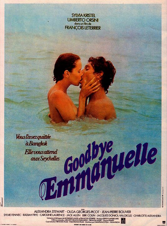 Adiós, Emmanuelle : Cartel