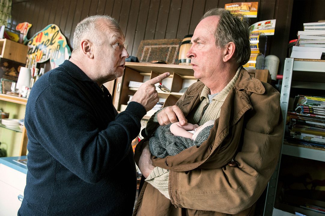 Foto Thomas Thieme, Herbert Knaup