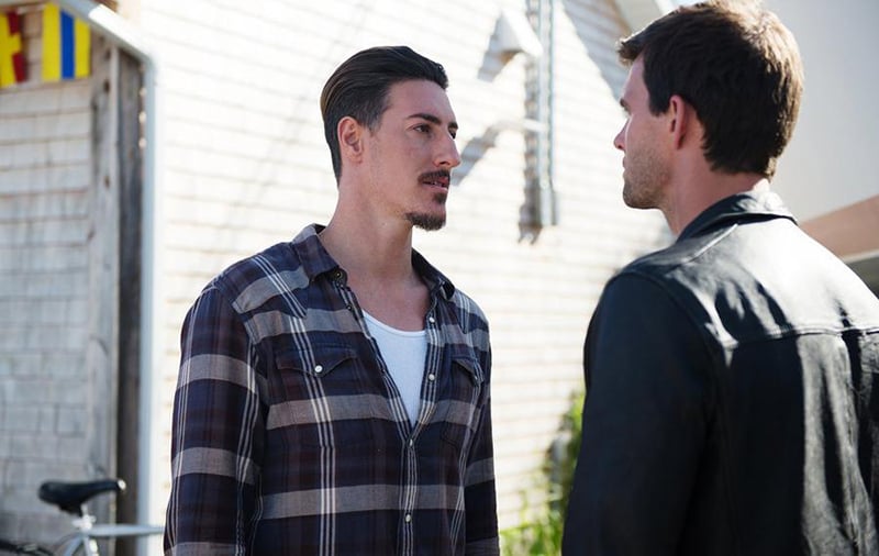 Haven : Foto Eric Balfour