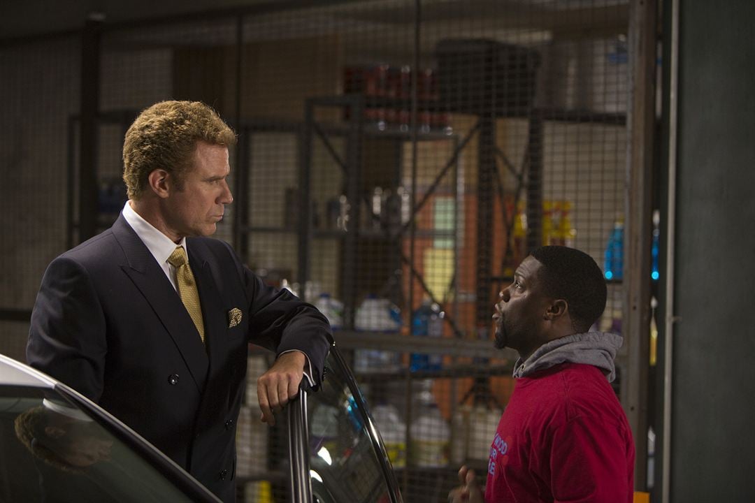 Dale duro : Foto Kevin Hart, Will Ferrell