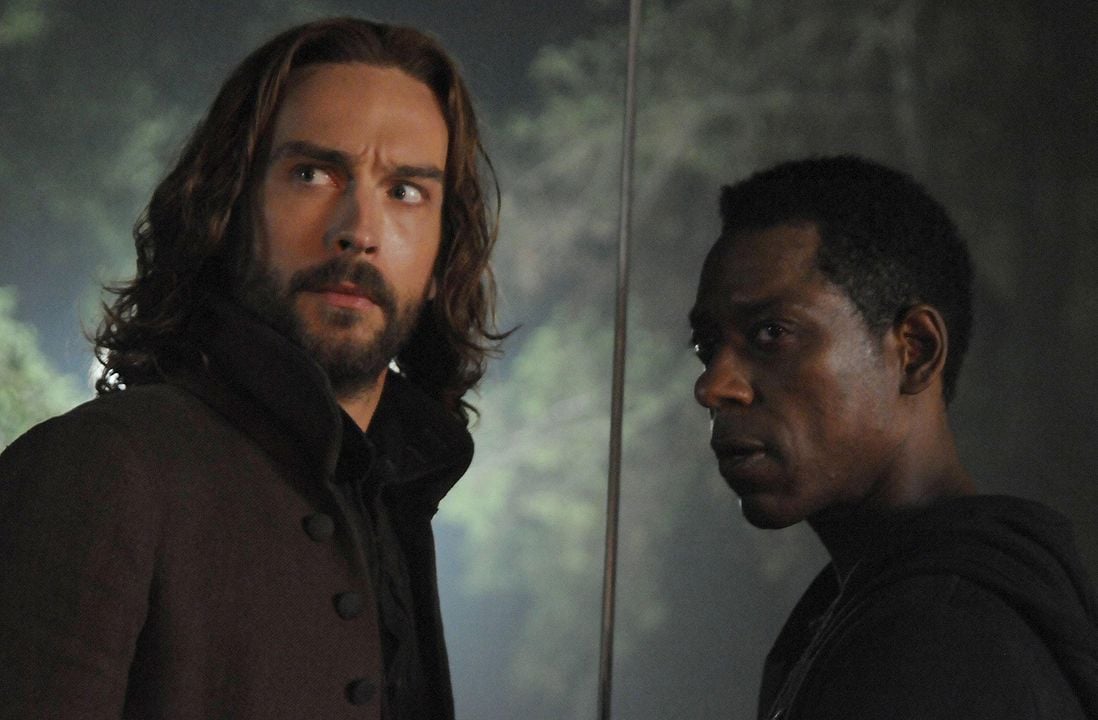 Sleepy Hollow : Foto Tom Mison, Orlando Jones