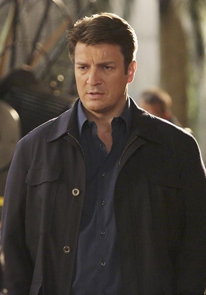 Castle : Foto Nathan Fillion