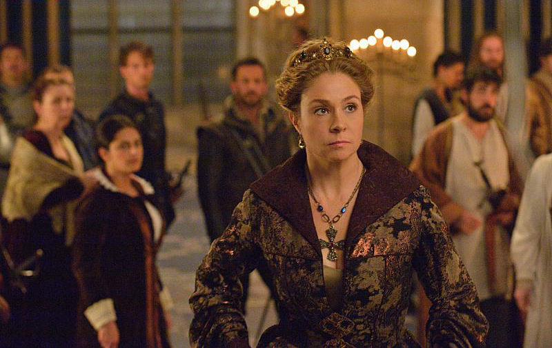 Reign : Foto Megan Follows