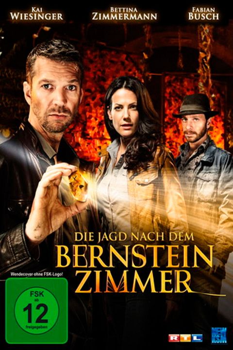 El código de Carlomagno III: La cámara de ámbar : Cartel