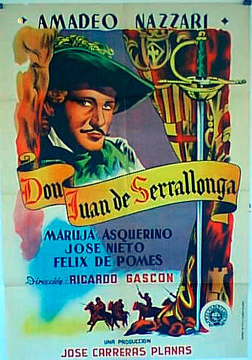 Don Juán de Serrallonga : Cartel