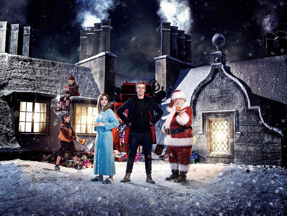 Doctor Who (2005) : Foto Peter Capaldi, Jenna Coleman, Nick Frost