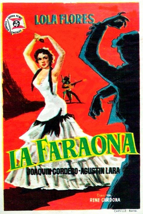 La faraona : Cartel