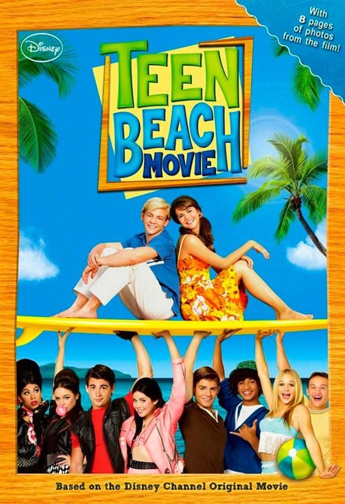 Teen Beach Movie : Cartel
