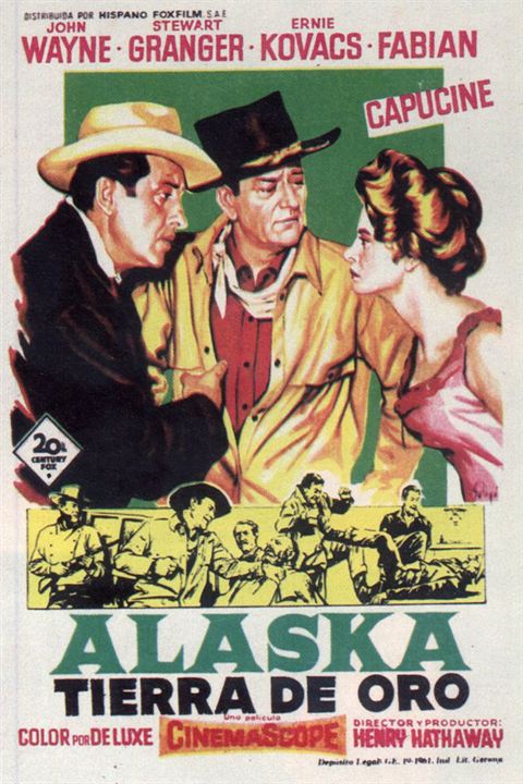 Alaska, tierra de oro : Cartel